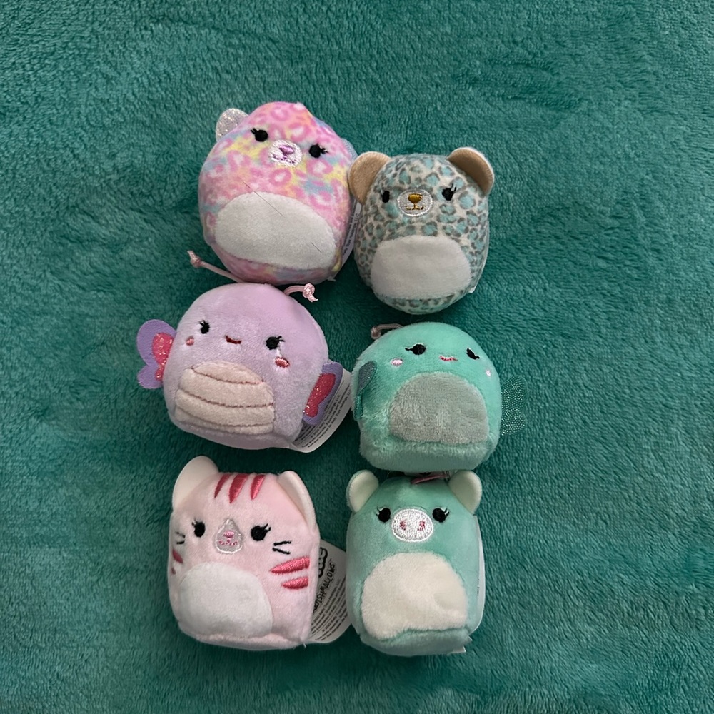Squishville Set of 6